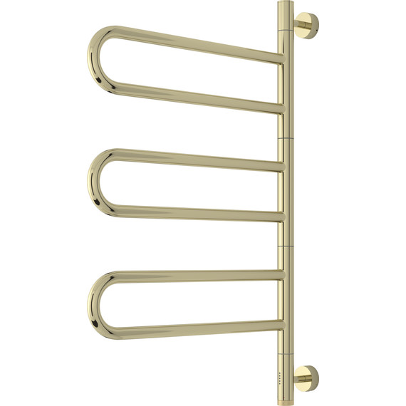 Полотенцесушитель электрический Сунержа Парео 4.0-3С П6 770х530 мм 020-0823-0773, шампань фото 2