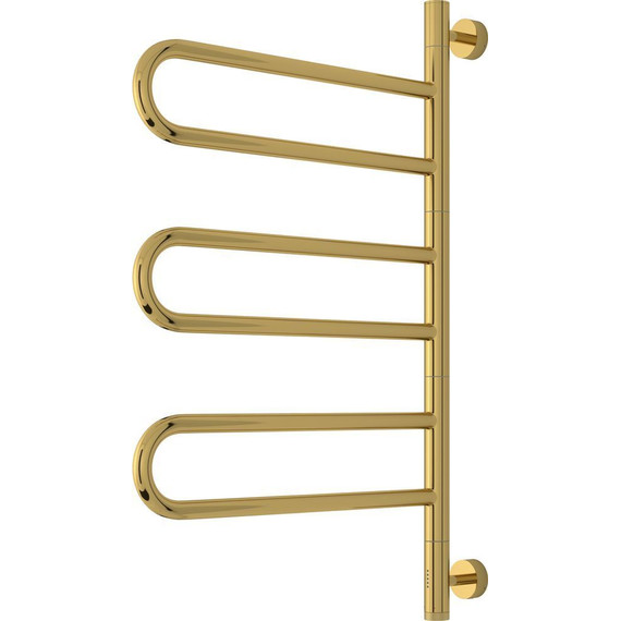 Полотенцесушитель электрический Сунержа Парео 4.0-3С П6 770х530 мм 03-0823-0773, золото фото 2