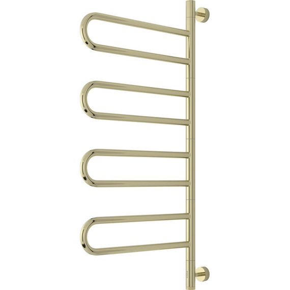 Полотенцесушитель электрический Сунержа Парео 4.0-4С П8 980х530 мм 020-0823-0978, шампань фото 2