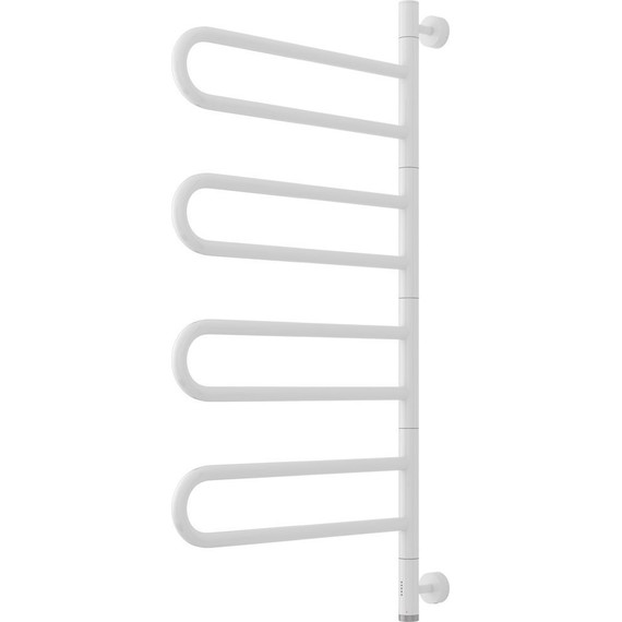 Полотенцесушитель электрический Сунержа Парео 4.0-4С П8 980х530 мм 12-0823-0978, белый фото 2