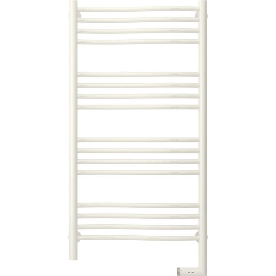 Полотенцесушитель электрический Сунержа Флюид 2.0 П16 1000x500 мм 12-5221-1050 R, белый фото 2