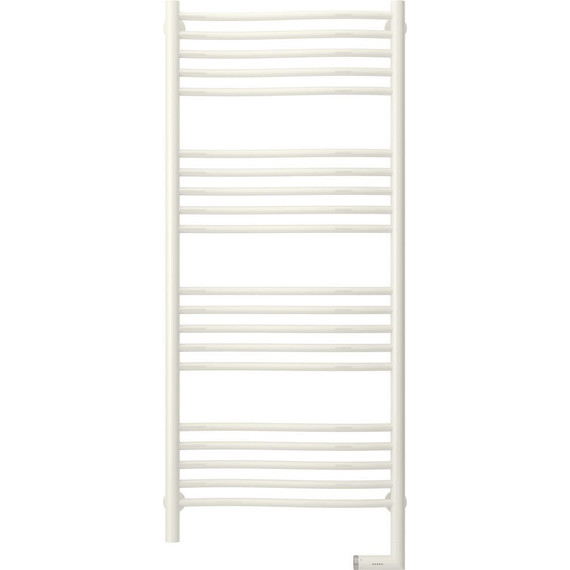 Полотенцесушитель электрический Сунержа Флюид 2.0 П20 1200x500 мм 12-5221-1250 R, белый фото 2