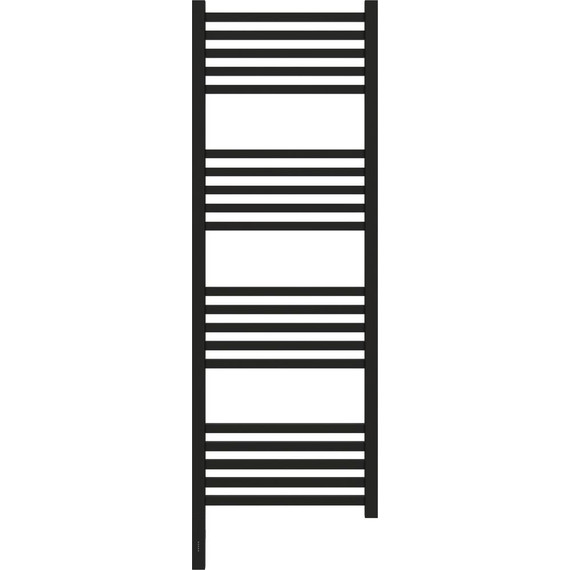 Полотенцесушитель электрический Сунержа Модус 3.0 П20 1200x400 мм 31-5700-1240 L, чёрный матовый фото 2
