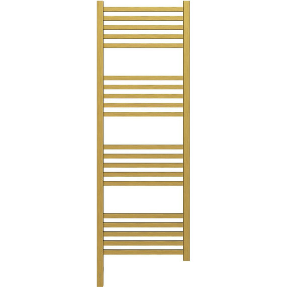 Полотенцесушитель электрический Сунержа Модус 3.0 П20 1200x400 мм 051-5700-1240 L, состаренная латунь фото 2
