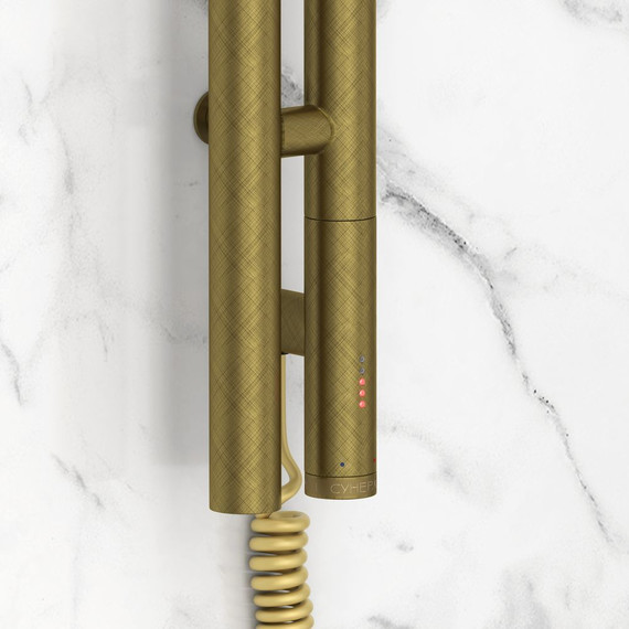 Полотенцесушитель электрический Сунержа Нюанс 3.0 П2 1200x85 мм 05-5843-1253 R, состаренная бронза фото 3