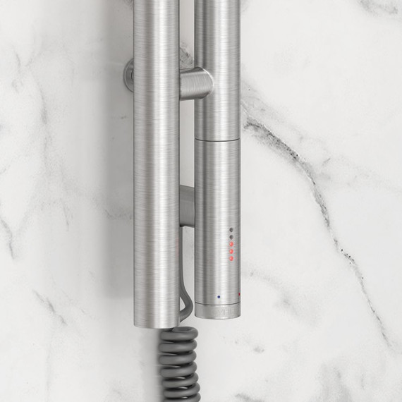 Полотенцесушитель электрический Сунержа Нюанс 3.0 П2 1200x85 мм 071-5843-1253 R, цвет сатин фото 3