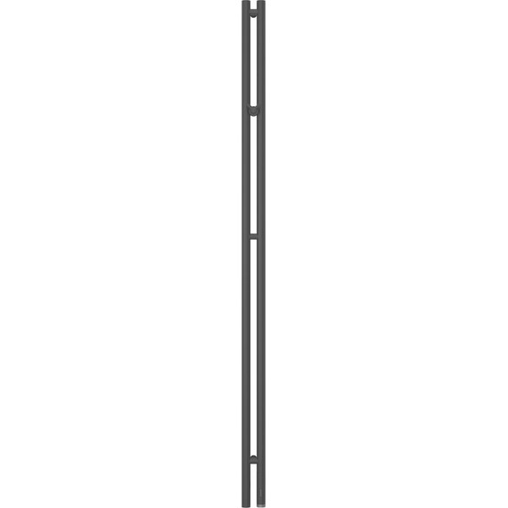 Полотенцесушитель электрический Сунержа Нюанс 3.0 П2 1800x85 мм 31-5843-1853 R, чёрный матовый фото 2