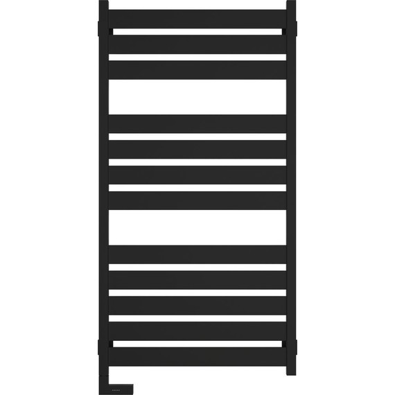 Полотенцесушитель электрический Сунержа Центурион 2.0 П12 1200х600 мм 31-5602-1260 L, чёрный матовый фото 2