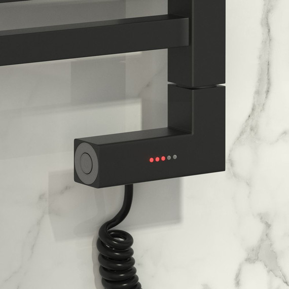 Полотенцесушитель электрический Сунержа Центурион 2.0 П12 1200x500 мм 15-5603-1250 R, тёмный титан муар фото 3