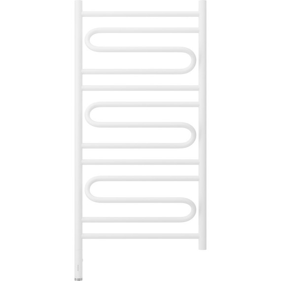 Полотенцесушитель электрический Сунержа Элегия 3.0 П13 1000x500 мм 30-5818-1050 L, белый матовый фото 2