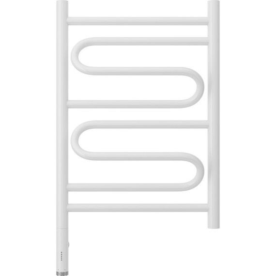 Полотенцесушитель электрический Сунержа Элегия 3.0 П8 600x400 мм 12-5818-6040 L, белый фото 2