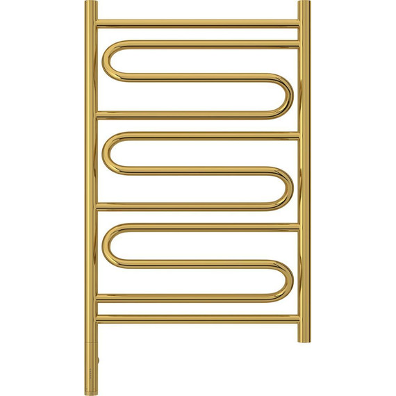 Полотенцесушитель электрический Сунержа Элегия 3.0 П11 800x500 мм 03-5818-8050 L, золото фото 2