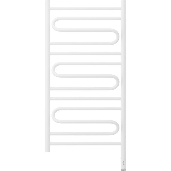 Полотенцесушитель электрический Сунержа Элегия 3.0 П13 1000x500 мм 30-5819-1050 R, белый матовый фото 2