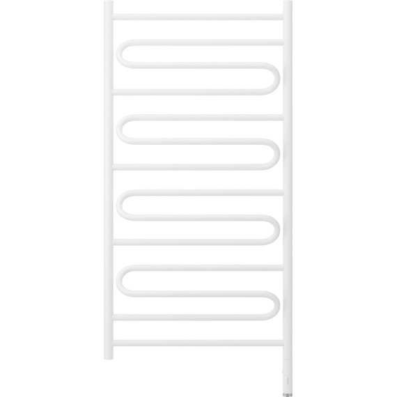 Полотенцесушитель электрический Сунержа Элегия 3.0 П14 1200x600 мм 30-5819-1260 R, белый матовый фото 2