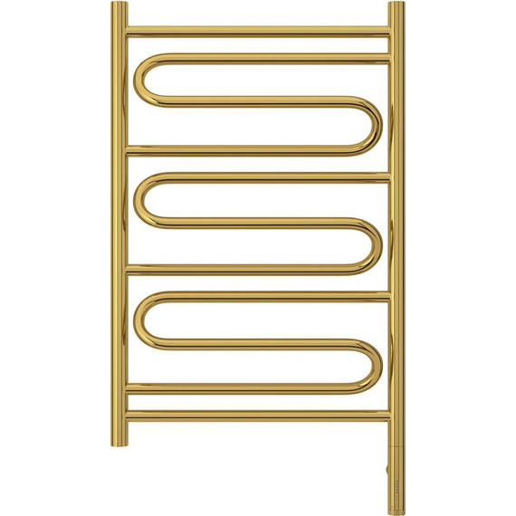 Полотенцесушитель электрический Сунержа Элегия 3.0 П11 800x500 мм 03-5819-8050 R, золото фото 2