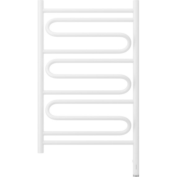 Полотенцесушитель электрический Сунержа Элегия 3.0 П11 800x500 мм 12-5819-8050 R, белый фото 2