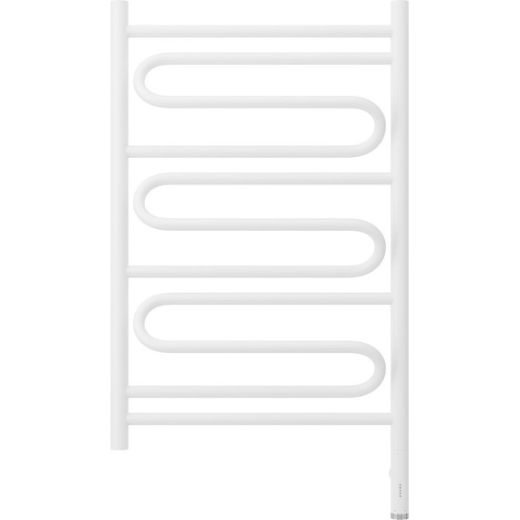 Полотенцесушитель электрический Сунержа Элегия 3.0 П11 800x500 мм 30-5819-8050 R, белый матовый фото 2