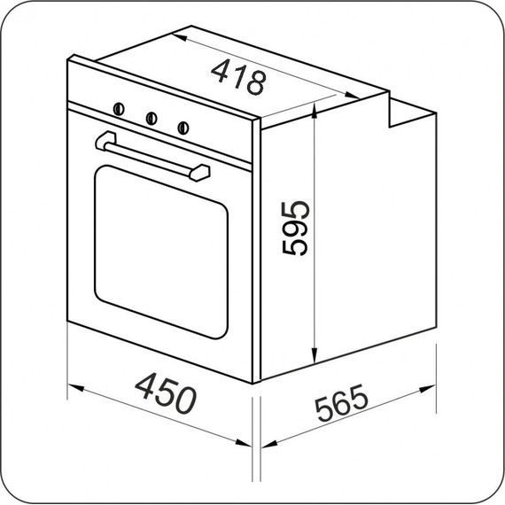 Электрический духовой шкаф Kaiser Grand Chef EH 4747 - 6 Электрический духовой шкаф Kaiser Grand Chef EH 4747 фото 6
