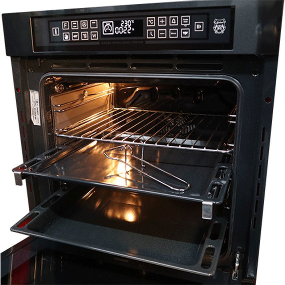 Электрический духовой шкаф Kaiser Grand Chef EH 6306 RS - 3 Электрический духовой шкаф Kaiser Grand Chef EH 6306 RS фото 3