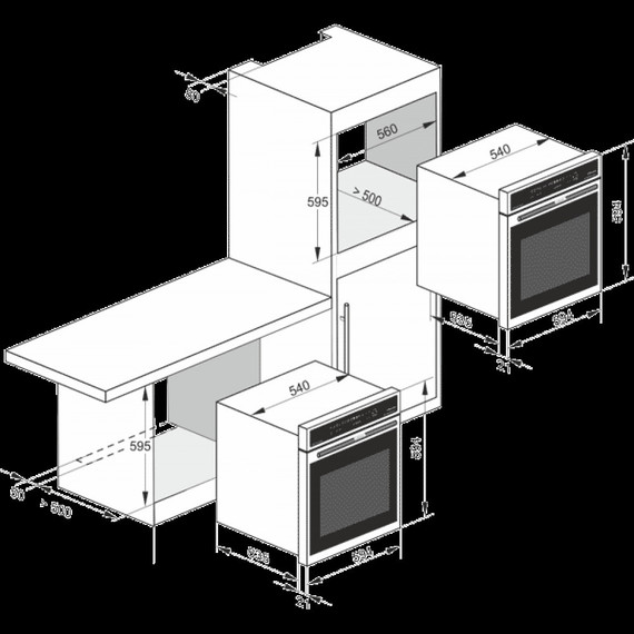 Электрический духовой шкаф Kaiser Empire EH 6355 RotEm - 6 Электрический духовой шкаф Kaiser Empire EH 6355 RotEm фото 6