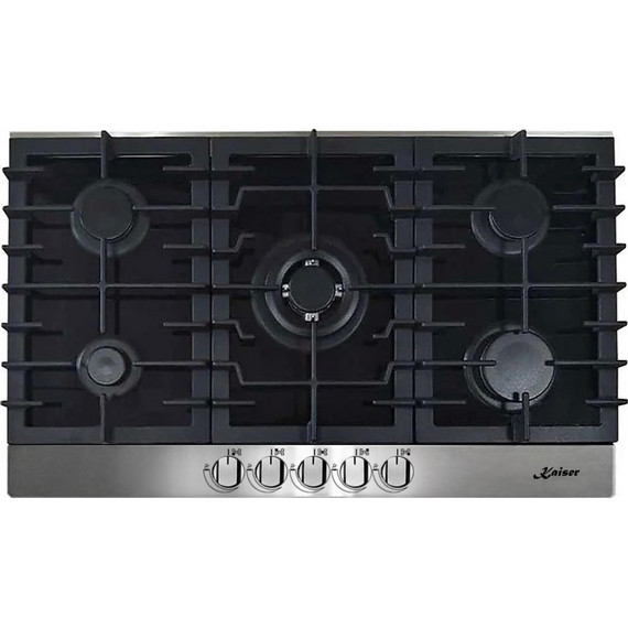 Газовая варочная поверхность Kaiser Black Glass KCG 9386 Turbo фото 