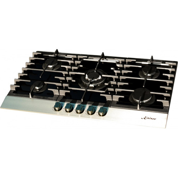 Газовая варочная поверхность Kaiser Black Glass KCG 9386 Turbo фото 3