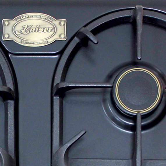 Газовая варочная поверхность Kaiser Empire KG 6325 EM Turbo фото 4