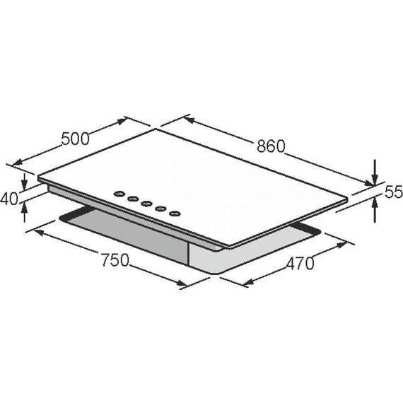 Газовая варочная поверхность Kaiser Empire KG 9325 ElfEm Turbo фото 5