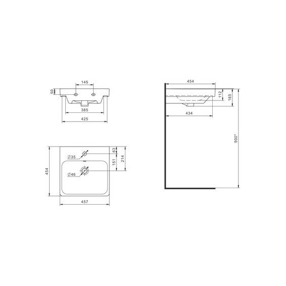 Тумба универсальная с раковиной Акватон Сканди Doors 45 см 1A278701SDZ90, дуб рустикальный/белый глянцевый (ножки в комплекте) - 14 Тумба универсальная с раковиной Акватон Сканди Doors 45 см 1A278701SDZ90, дуб рустикальный/белый глянцевый (ножки в комплекте) фото 14