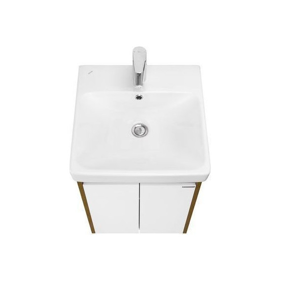 Тумба универсальная с раковиной Акватон Сканди Doors 45 см 1A278701SDZ90, дуб рустикальный/белый глянцевый (ножки в комплекте) - 7 Тумба универсальная с раковиной Акватон Сканди Doors 45 см 1A278701SDZ90, дуб рустикальный/белый глянцевый (ножки в комплекте) фото 7