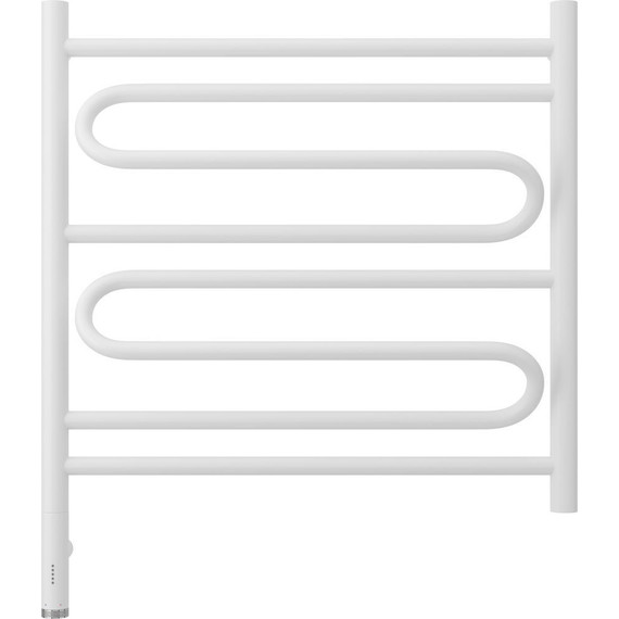 Полотенцесушитель электрический Сунержа Элегия 3.0 П8 600x600 мм 30-5818-6060 L, белый матовый фото 2
