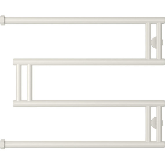 Полотенцесушитель водяной Сунержа High-Tech model "M" П4 500x650 мм 12-4050-5065, белый фото 2