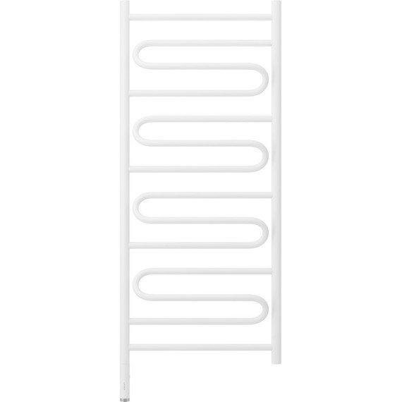 Полотенцесушитель электрический Сунержа Элегия 3.0 П14 1200x500 мм 30-5818-1250 L, белый матовый фото 2