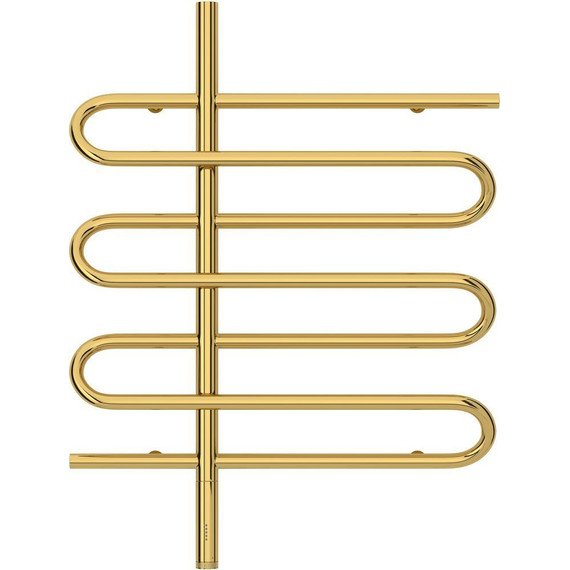 Полотенцесушитель электрический Сунержа Эпатаж 3.0 П7 800x600 мм 03-5850-8060 L, золото фото 2