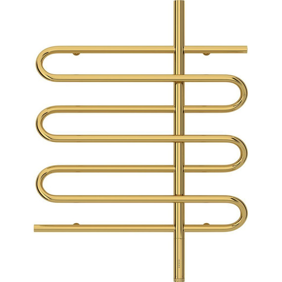 Полотенцесушитель электрический Сунержа Эпатаж 3.0 П7 800x600 мм 03-5851-8060 R, золото фото 2