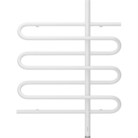 Полотенцесушитель электрический Сунержа Эпатаж 3.0 П7 800x600 мм 12-5851-8060 R, белый фото 2
