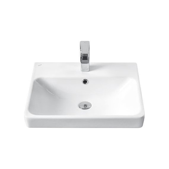 Тумба универсальная с раковиной Акватон Сканди Doors 55 см 1A278801SD010, белый матовый/белый глянцевый (ножки в комплекте) фото 11