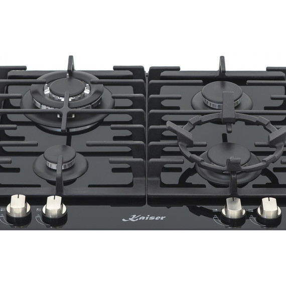 Газовая варочная поверхность Kaiser KCG 6380 Turbo фото 4