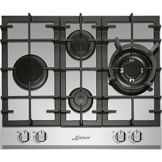 Газовая варочная поверхность Kaiser KCG 6394 W Turbo Romb фото 