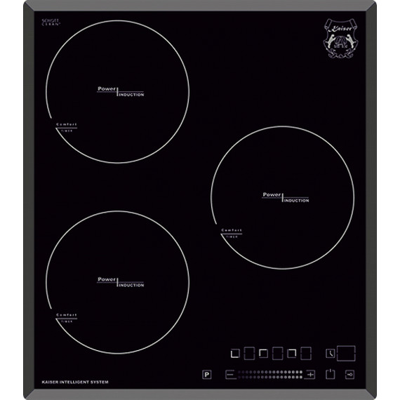 Индукционная варочная поверхность Kaiser Black KCT 4746 FI фото 