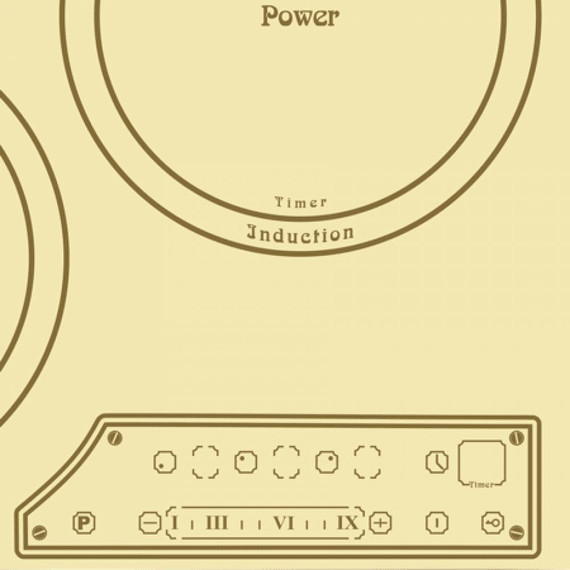 Индукционная варочная поверхность Kaiser Art Deco KCT 4795 FI ElfAD фото 4