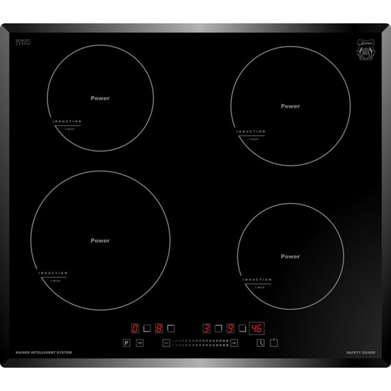 Индукционная варочная поверхность Kaiser Black KCT 6705 FI фото 