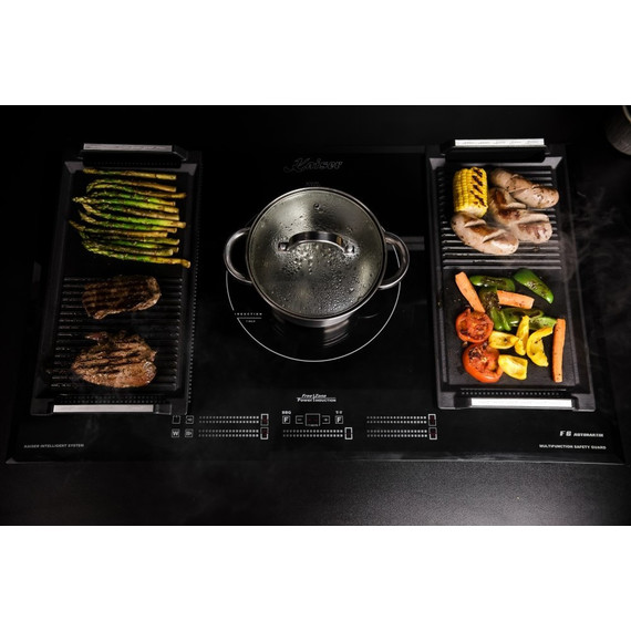 Индукционная варочная поверхность Kaiser La Perle KCT 777 FI фото 2