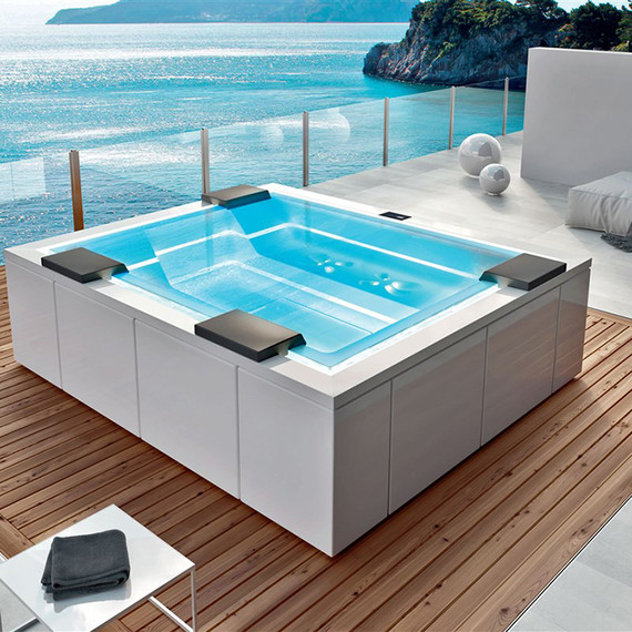 Минибассейн Gruppo Treesse Zen 280х235 см V202PXBNB22 - 4 Минибассейн Gruppo Treesse Zen 280х235 см V202PXBNB22 фото 4