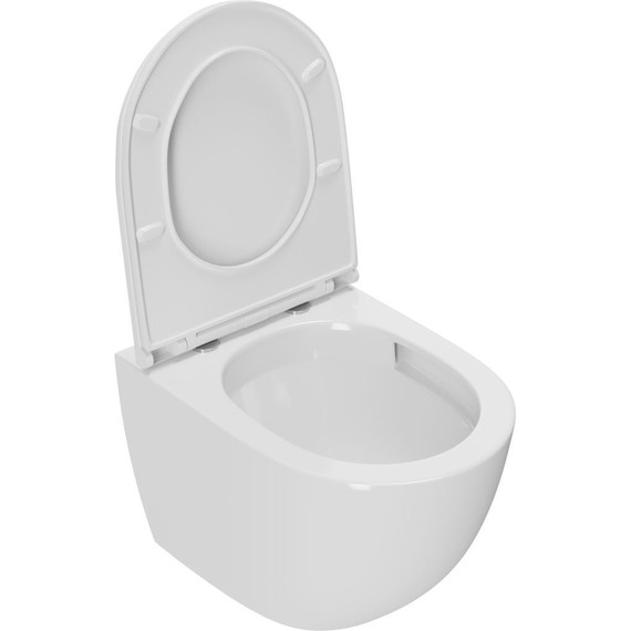 Инсталляция Oli 80 Eco с подвесным безободковым унитазом Point Афина 886914GBO1+PN41041 фото 3