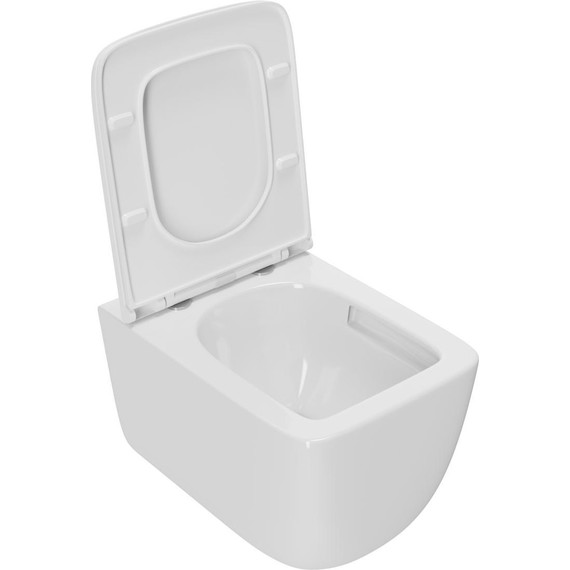 Инсталляция Point Элемент с подвесным безободковым унитазом Меркурий PN48002BC фото 6