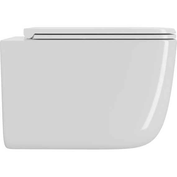 Инсталляция Point Элемент с подвесным безободковым унитазом Меркурий PN48002BC фото 7