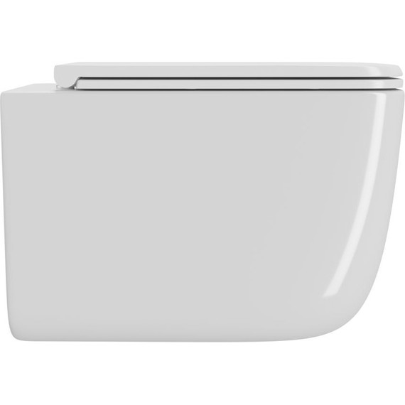 Инсталляция Point Элемент с подвесным безободковым унитазом Меркурий PN48006C фото 5