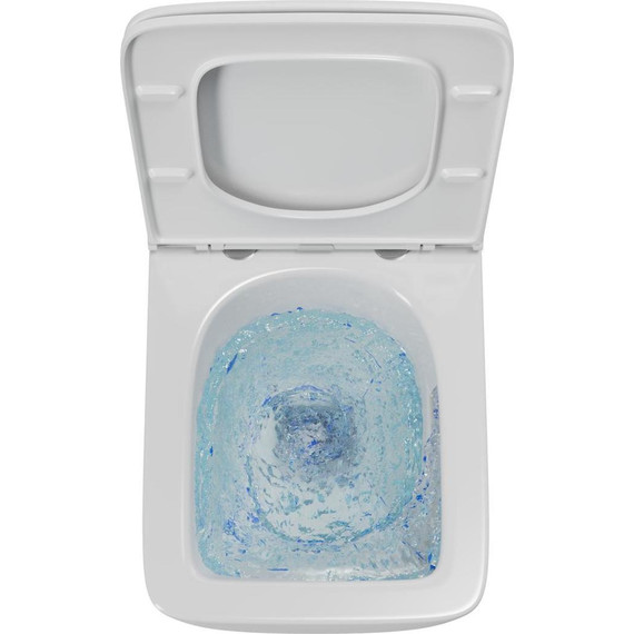 Инсталляция Point Элемент с подвесным безободковым унитазом Меркурий PN48003WC фото 7