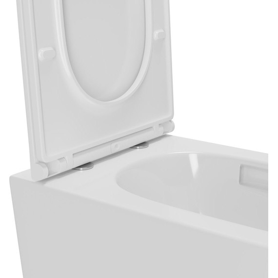 Инсталляция Point Элемент с подвесным безободковым унитазом Меркурий PN48006C фото 8